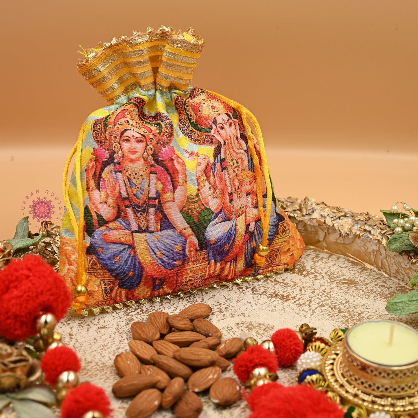 Lakshmi Ganpati Gifting Potli - Urban Roots