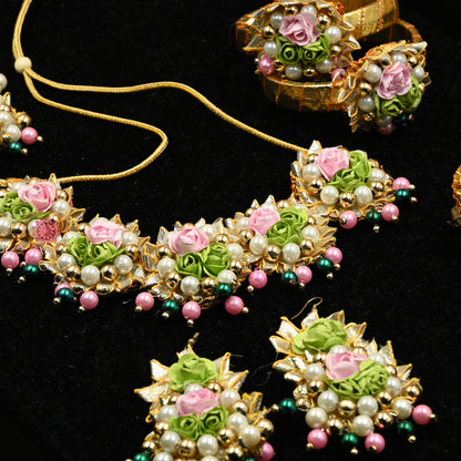 Gota Floral Jewellery Set - Urban Roots