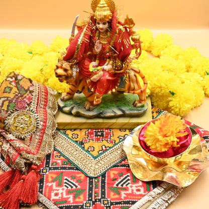 Puja Aasan With Thaal Cover - Urban Roots