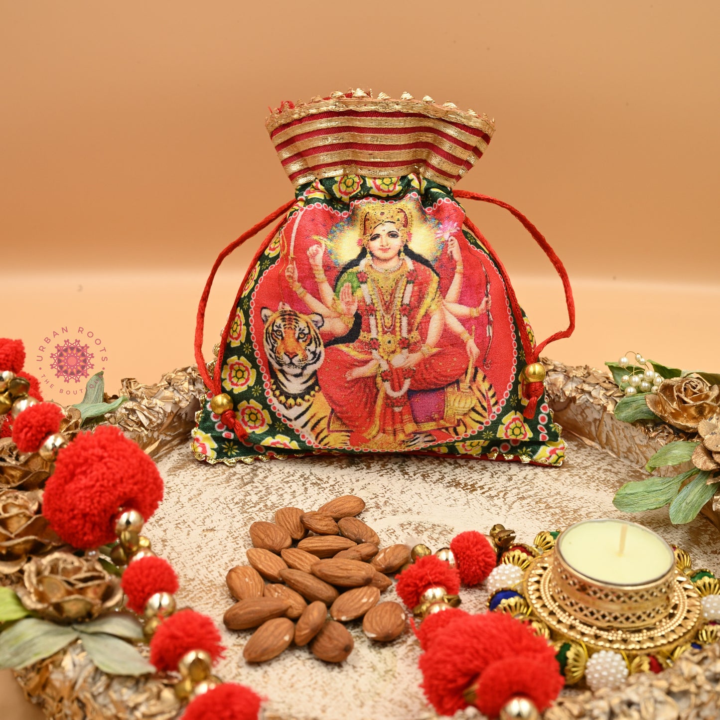 Navratri Potli Gifting Bag - Urban Roots