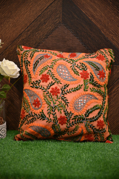 Phulkari Cushion Cover (Set of 2) - Urban Roots