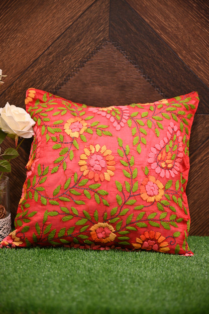 Phulkari Cushion Cover (Set of 2) - Urban Roots