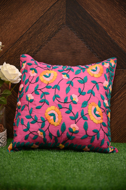 Phulkari Cushion Cover (Set of 2) - Urban Roots