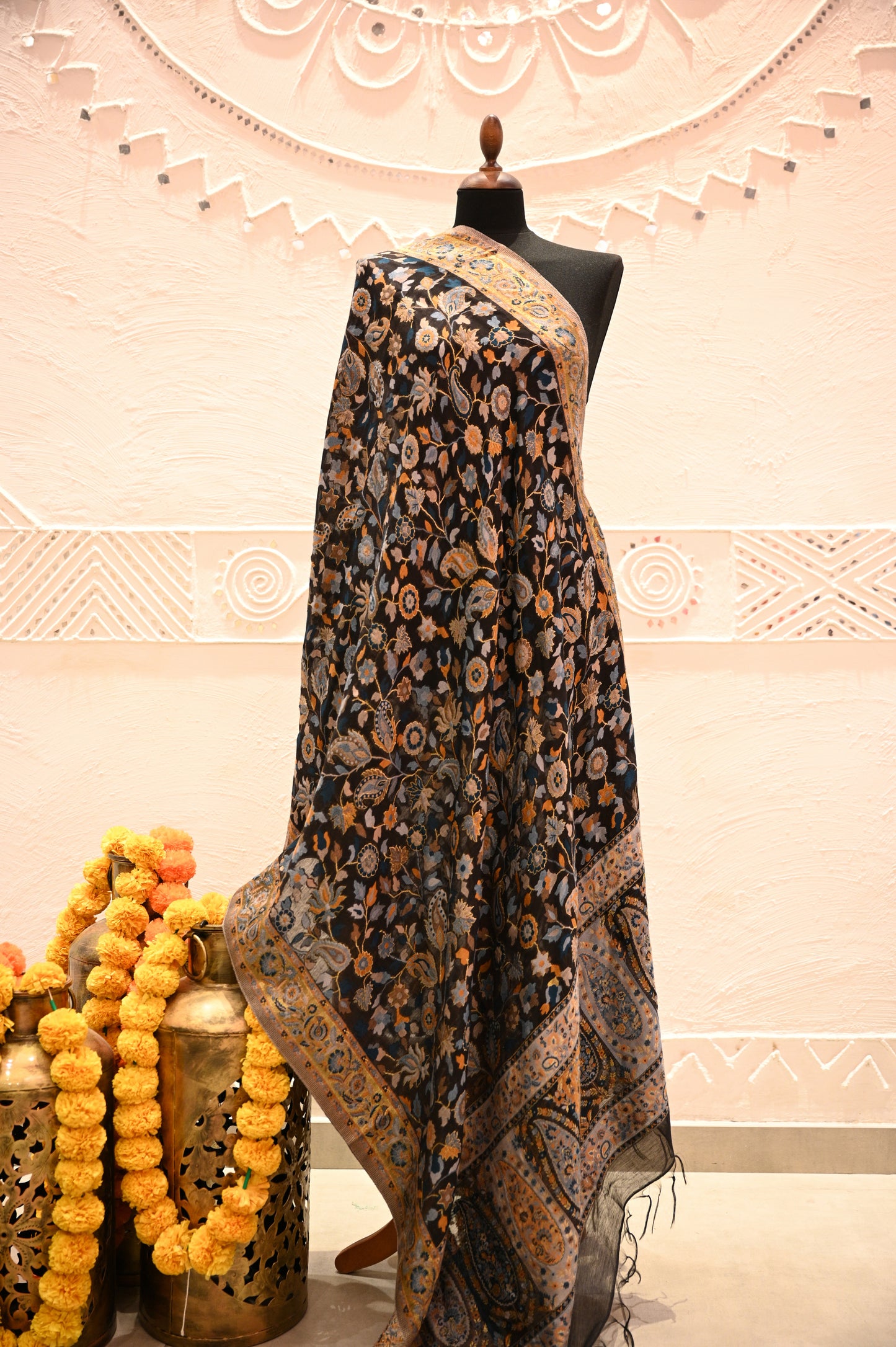 Pure Patola Silk Dupatta - Urban Roots